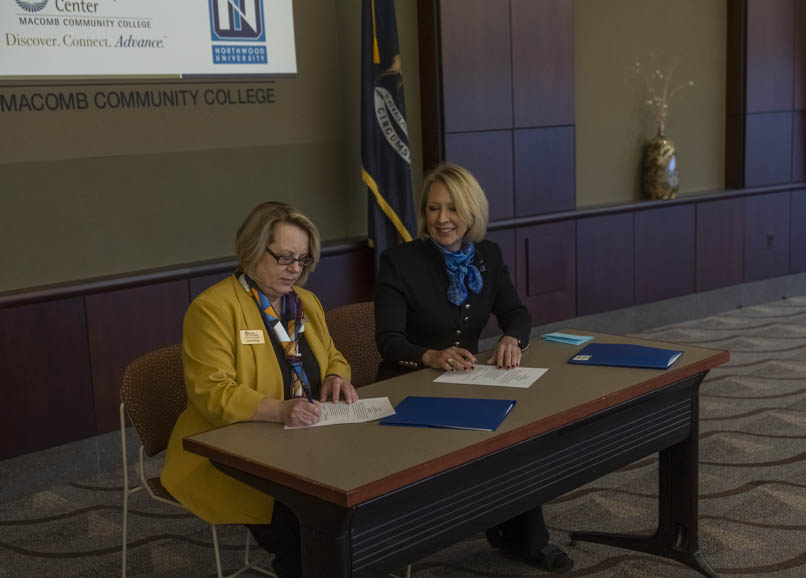 Articulation agreement signing